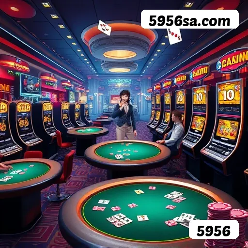 Blackjack ao vivo 5956
