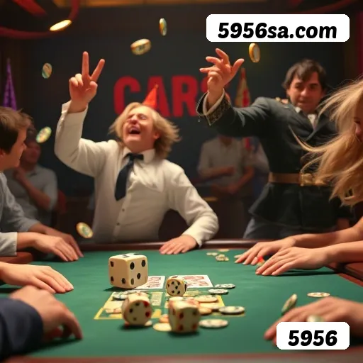 Roleta ao vivo 5956