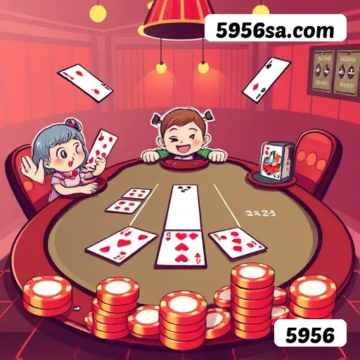 Baccarat ao vivo 5956